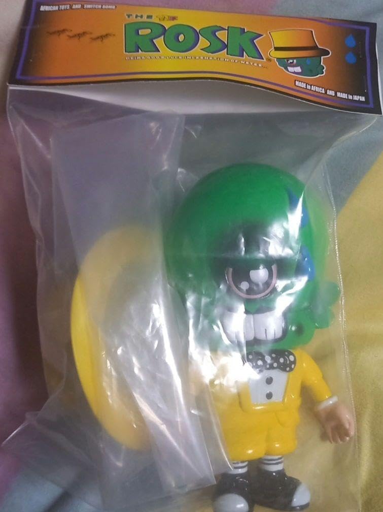 Rosk インディーズソフビ!未開封レア入手困難! Rosk インディーズ